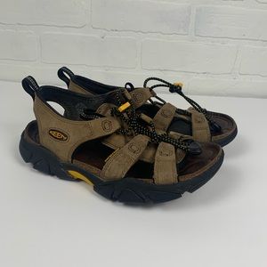 KEEN Outdoor Hiking Sandals Shoes Sz7.5